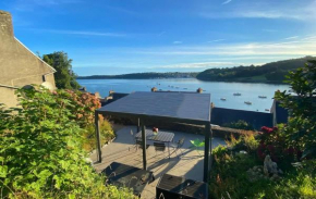 Locquenole house with sea view